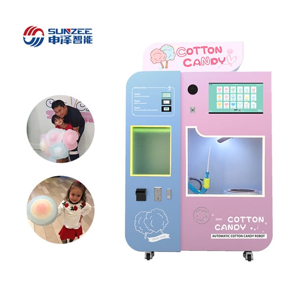 Quality and Application of our cotton candy small machine: