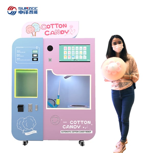 Watch Our Cotton Candy Maker in Action