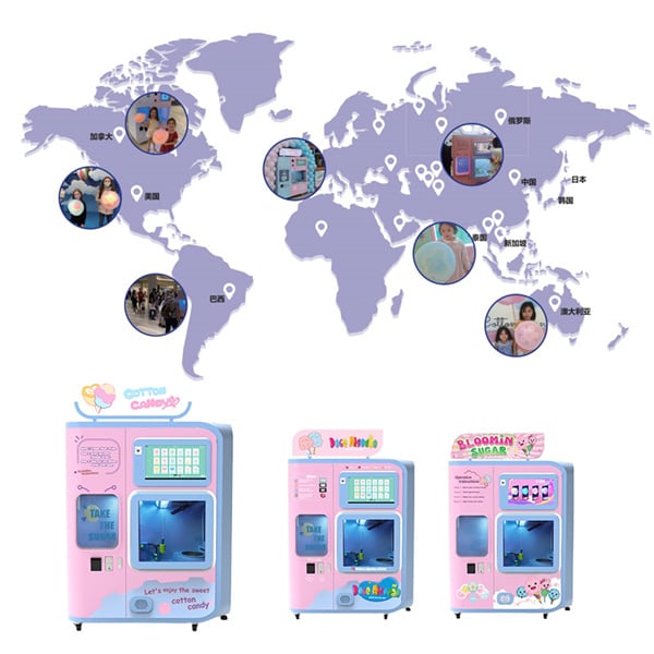 How to Use the Robot Cotton Candy Machine