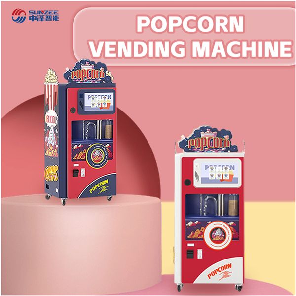 Mouthwatering Commercial Popcorn
