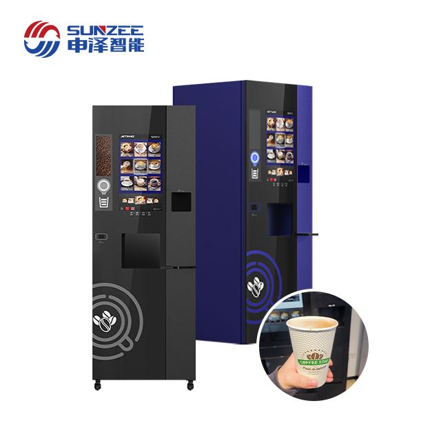 Vending Machine Tea Coffee