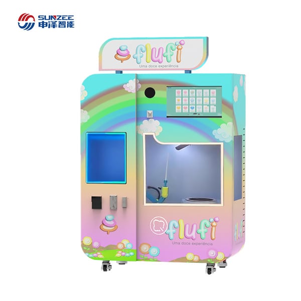 Using a Commercial Cotton Candy Machine