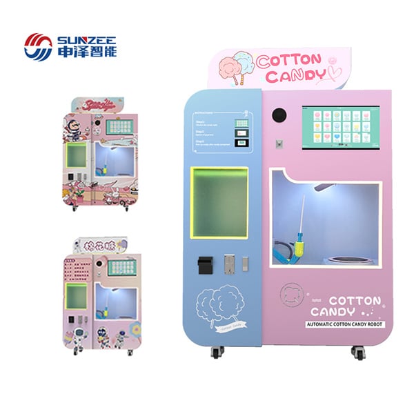 Mastering the Candy Floss Making Machine