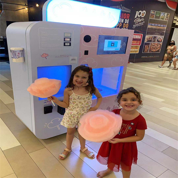 The Cotton Candy Machine: Cheap and Fun for All Ages