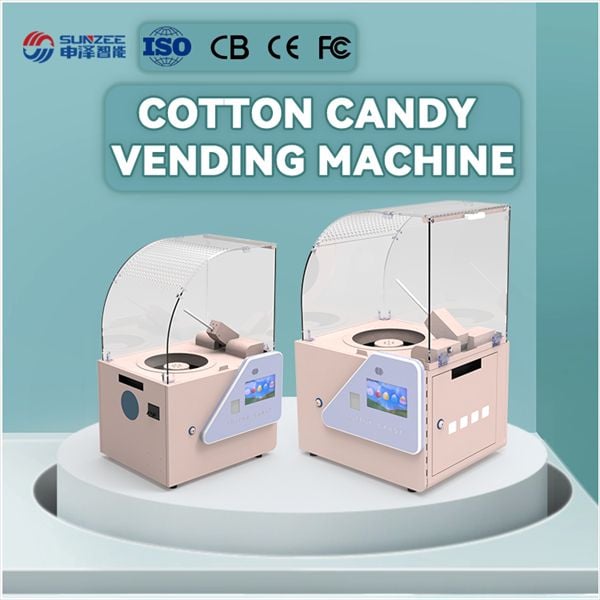 Elevate your cotton candy game with a professional machine