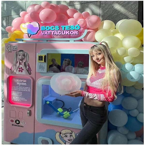 How Does the Electric Fairy Floss Sugar Cotton Candy Machine Work?