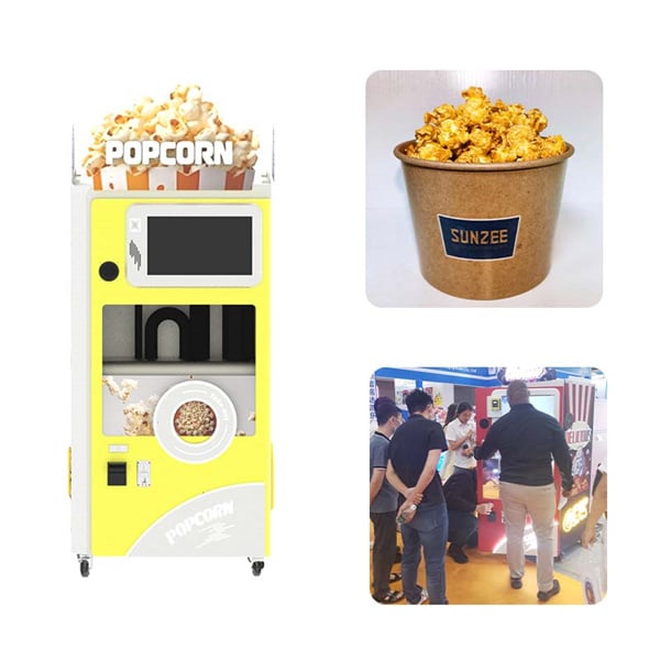 Making Use of The Electric Popcorn Maker Machine