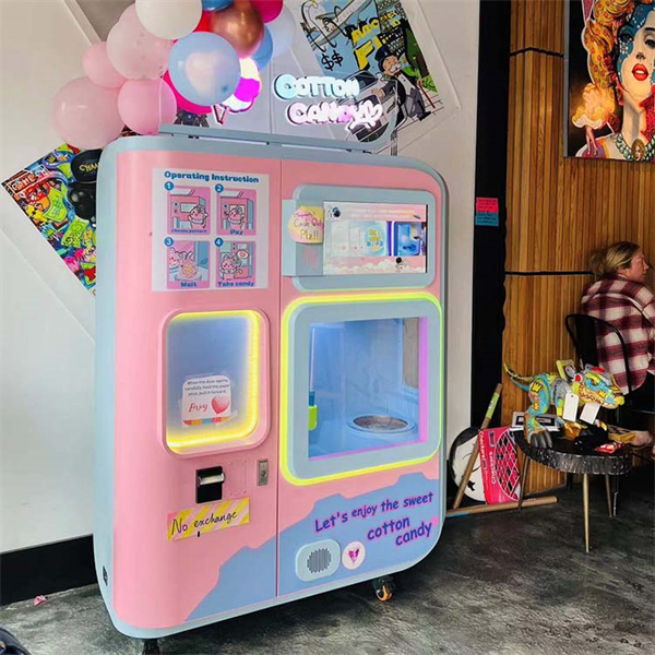 The Convenience of Cotton Candy Carts