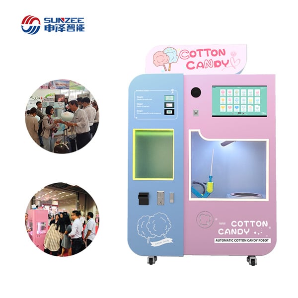 Innovative top Advantages of our cotton candy small machine: