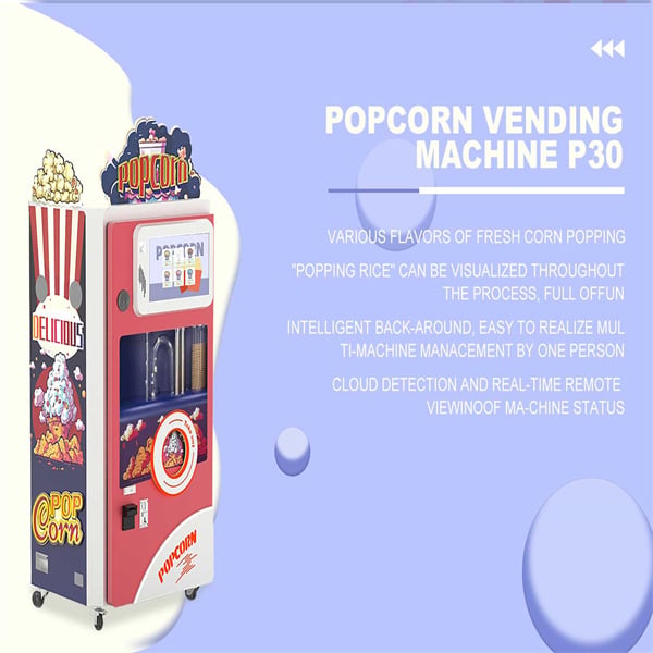 Benefits of Owning a Popcorn Vending Business
