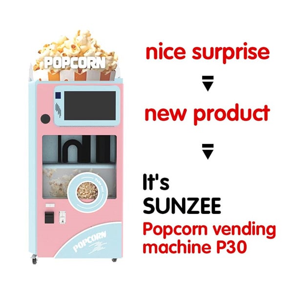 Use of Commercial Popcorn Popper Machines