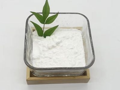 پاست دندان SUNDGE قیمت کم پودر سفید میان‌مدارات آلی CAs 25655-41-8 PVPP در صنعت پاست دندان