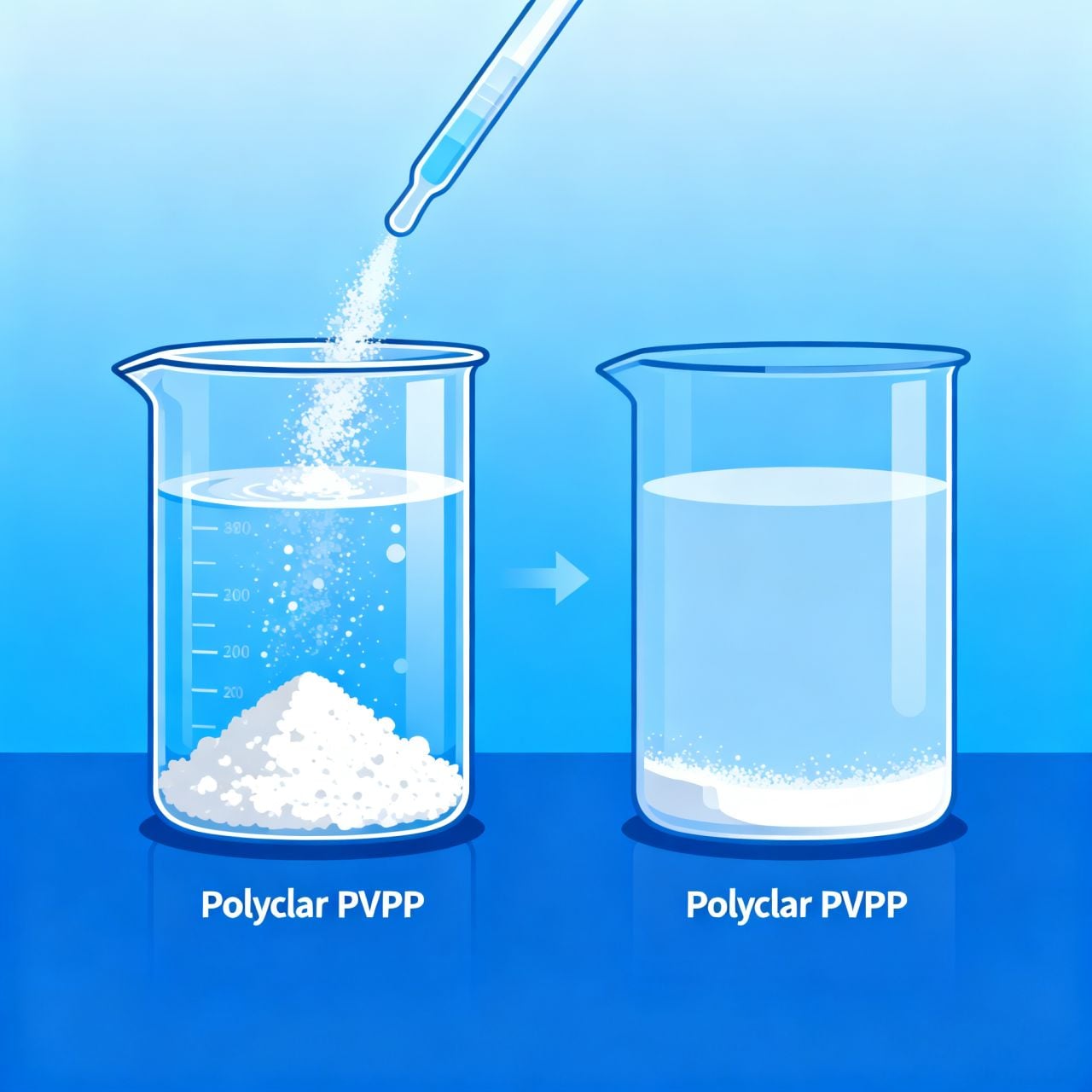 Përdorimi i Polyclar PVPP