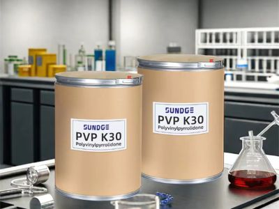 نقش PVP K30 در افزایش حلالیت و پایداری دارو
