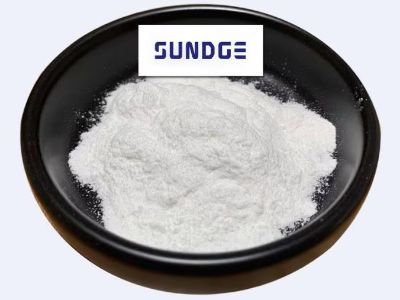 کارخانه SUNDGE تأمین پودر سفید میان‌مدارات آلی صنعت پاست دندان CAS 25655-41-8 PVPP