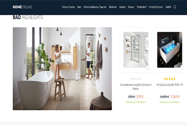 Nové objednávky od Home Deluxe