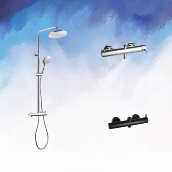 享受更安全、更舒适的淋浴体验,选择恒温淋浴混合器