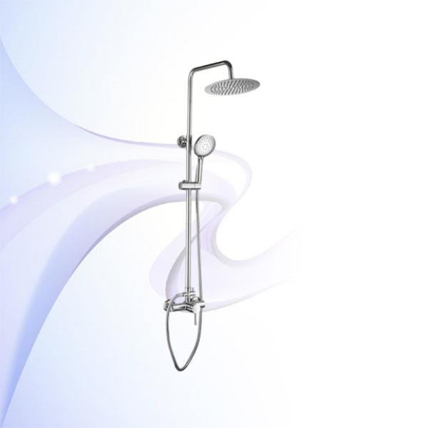 Experimente o conforto máximo com uma moderna ducha termostática em chrome