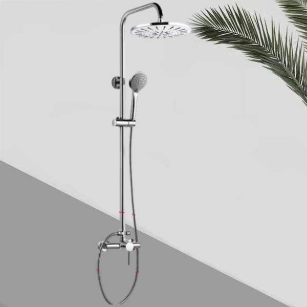 Why a thermostatic diverter valve is essential for a safe and comfortable shower?