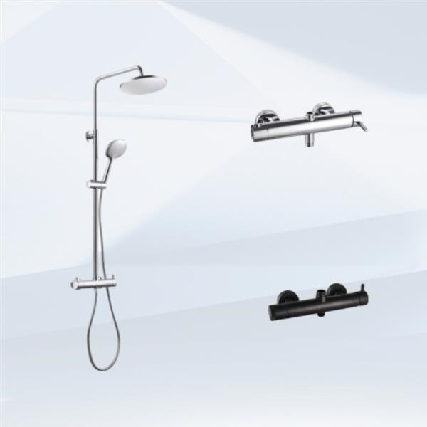 Sublimez une douche quotidienne avec cette élégante barre de mélange