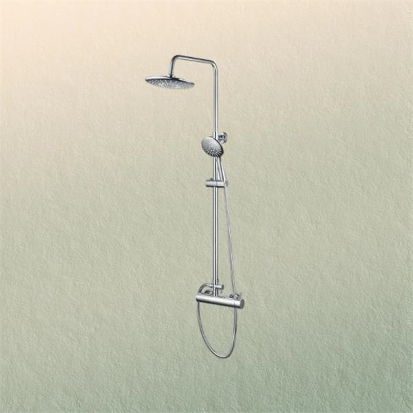 Elevate your shower experience with timeless elegance.