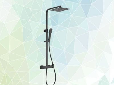 Kamar Mandi Shower Thermostat Anu Bisa Disesuaikan: Logo, Finishing, sareng Laju Aliran Solusi Kamar Mandi Bermerek