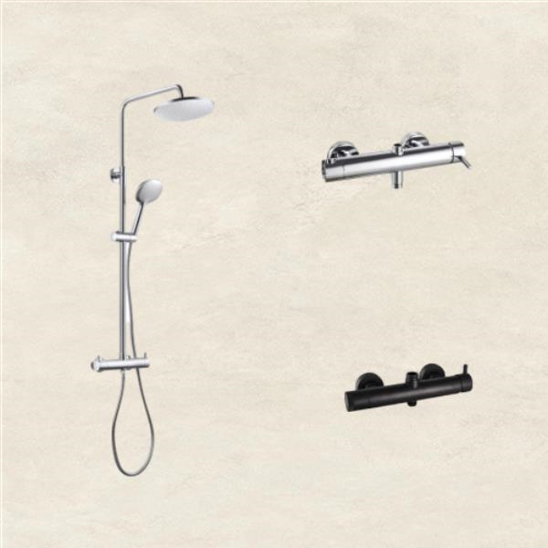 Experience Safe and Consistent Shower Temperature with Kyowa