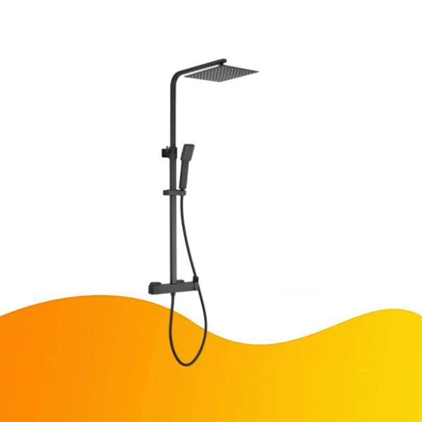 Enjoy a spa-like shower experience with advanced thermostatic shower systems.