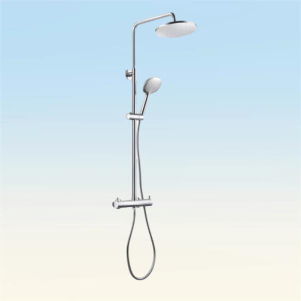 Modernize Your Bathroom Du00e9cor with a Sleek Square-Tap Bath Mixer Set