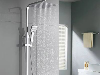 كيفية اختيار نظام الدش عند إعادة التصميم