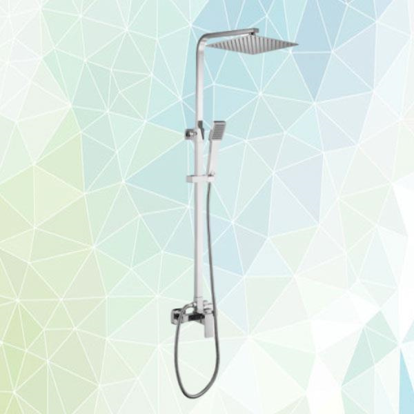 أضف لمسة حديثة إلى حمامك مع Monza Modern Round Thermostatic Shower