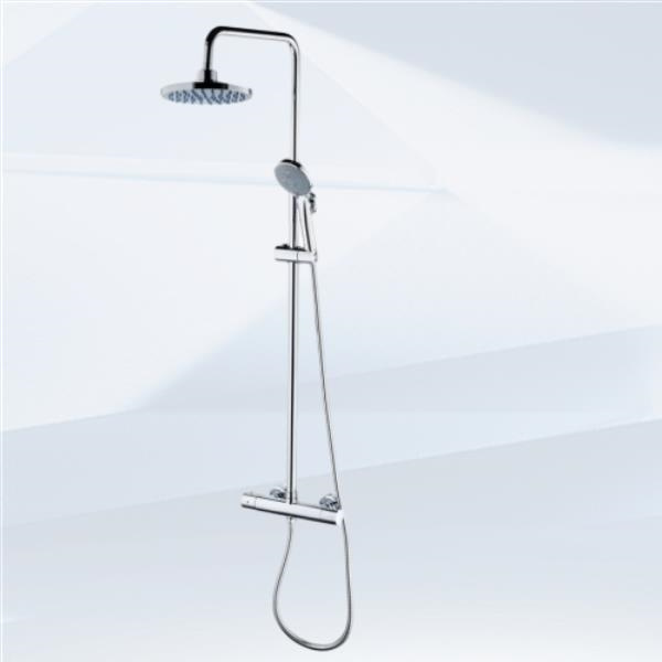 Elevate your daily routine with a sleek and modern bath and basin tap set with a convenient shower option