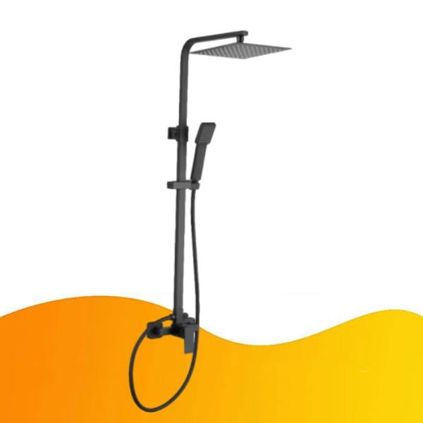 دش مزج حراري مكشوف