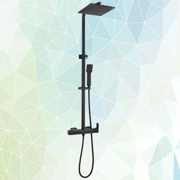 قم بترقية حمامك بميزات متقدمة مع Monza Modern Round Thermostatic Shower