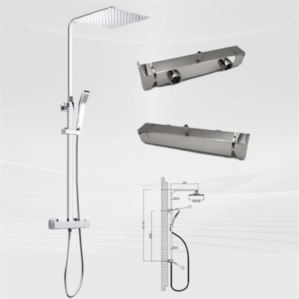 Get the best of both worlds with a shower mixer 2 way