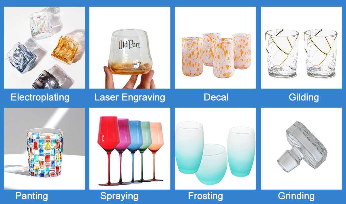 Vintage Retro Juice Water Irish Coffee Glassware Milk Wine Beer Tea Cups Wirh handle for Home Bar for Gifts manufacture