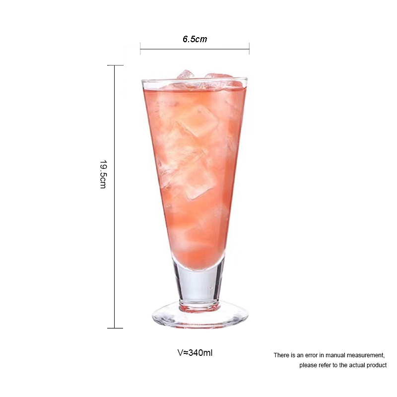Wholesale ice drink wares water glassware luxury cocktail margarita goblet cups wine juice glass factory