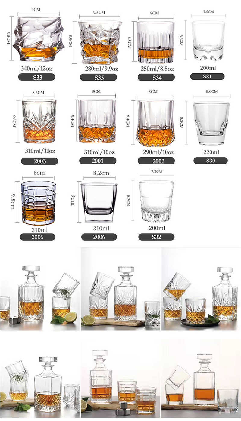 150 custom whisky personalized wholesale european box liquor decanter and glass set wine aerator pourer details