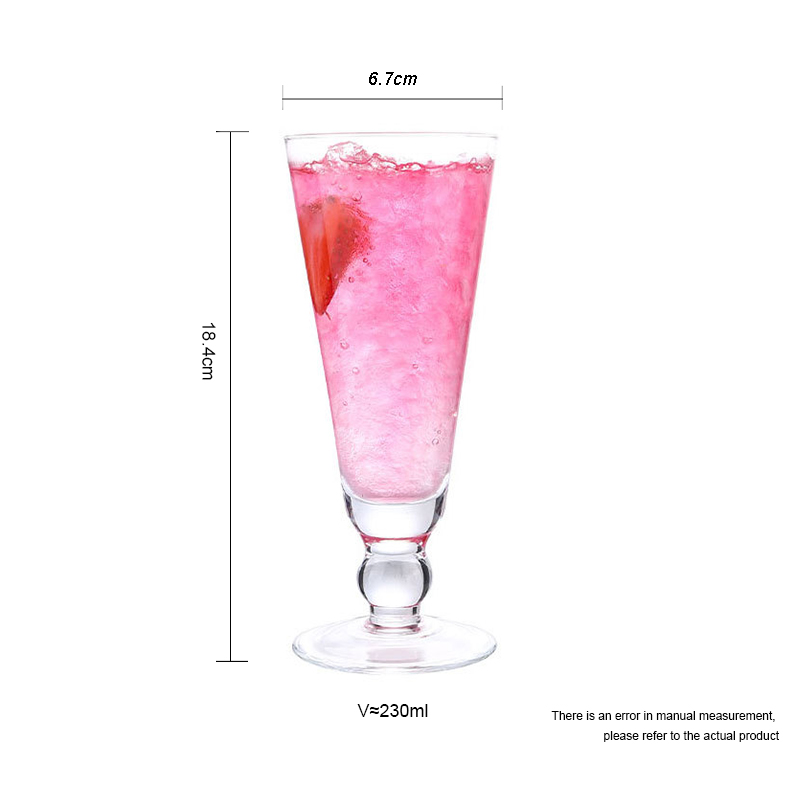 Wholesale ice drink wares water glassware luxury cocktail margarita goblet cups wine juice glass supplier