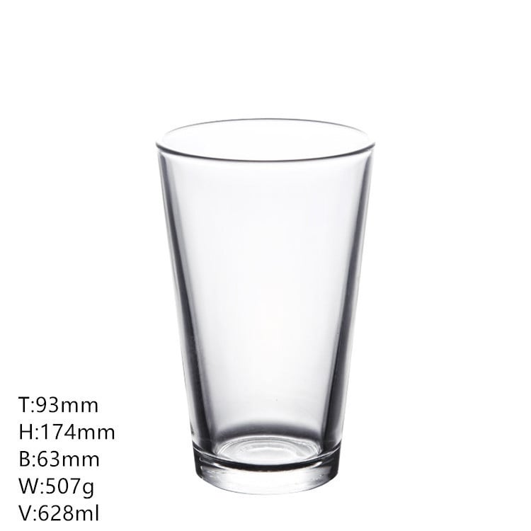 Everyday Use Bar Restaurant Cheap Highball Classic Custom Beer Pint Drink Flower Tea Water Glass supplier