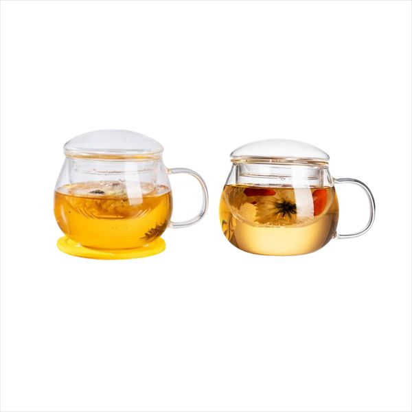 Innovation of Glass Tea Cups