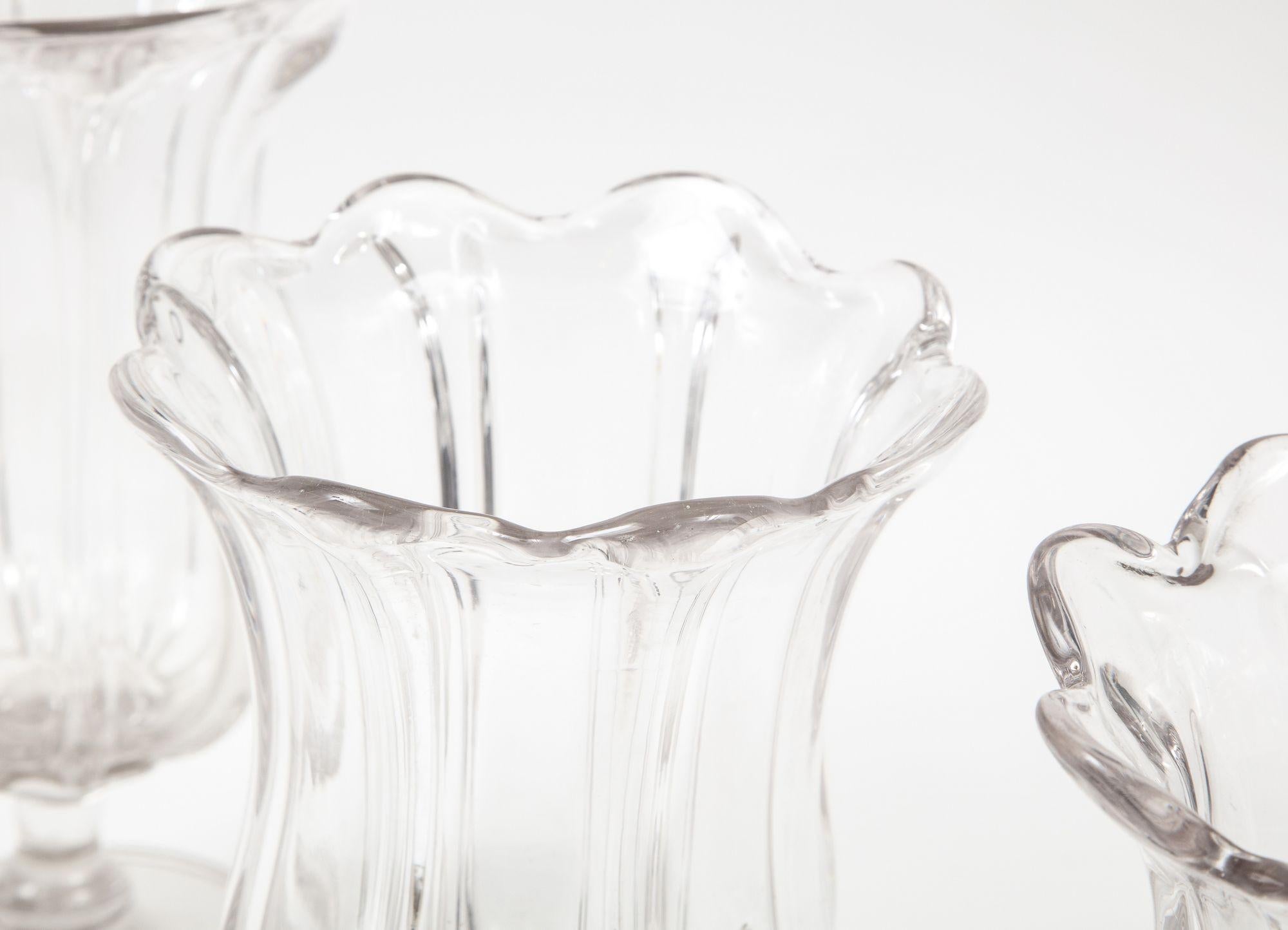 Wholesale Nordic Plant Modern Clear Decoration Wedding Glass Bottles Flower Vase for Home Decor details