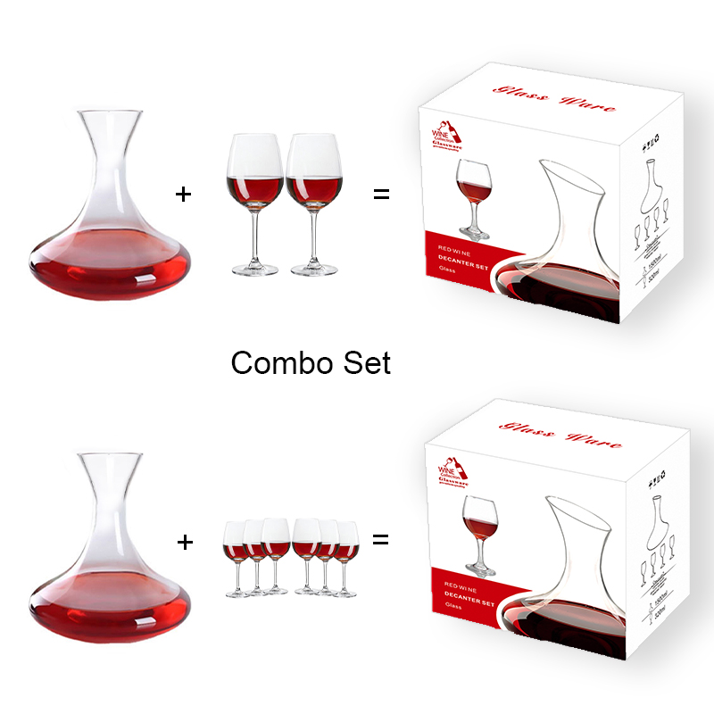 150 glass Factory Direct 53oz 1500ml OEM ODM incision twisted glass wine decanter without handle hand-blown details