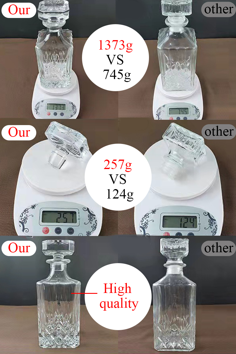 150 custom whisky personalized wholesale european box liquor decanter and glass set wine aerator pourer supplier