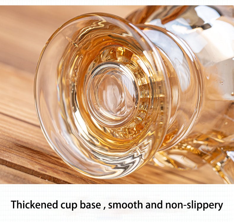 Retro Glass Juice Water Coffee Milk Glass Wine Beer Cup Drinkware for Home Bar Gift Flower Tea Cup factory