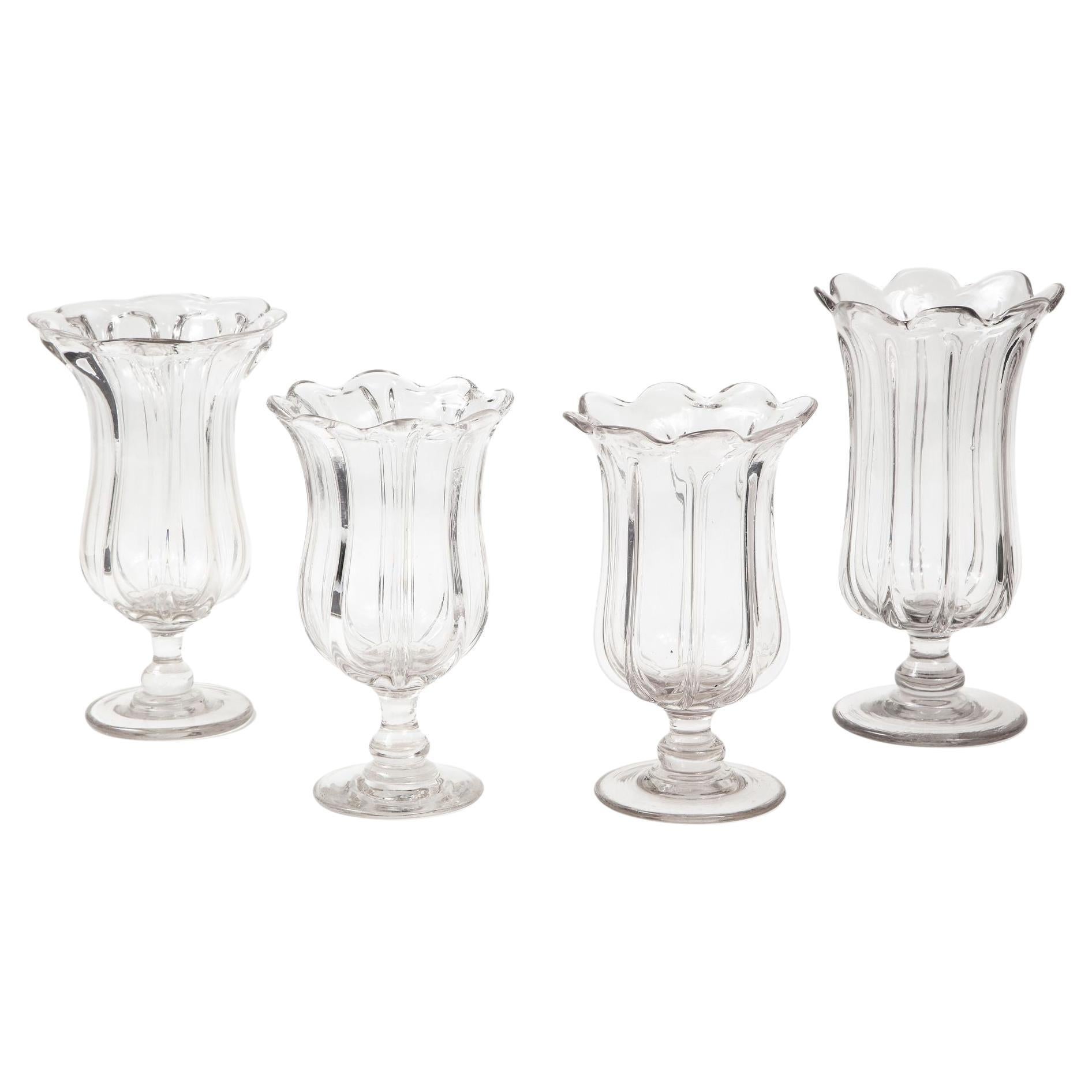 Wholesale Nordic Plant Modern Clear Decoration Wedding Glass Bottles Flower Vase for Home Decor manufacture
