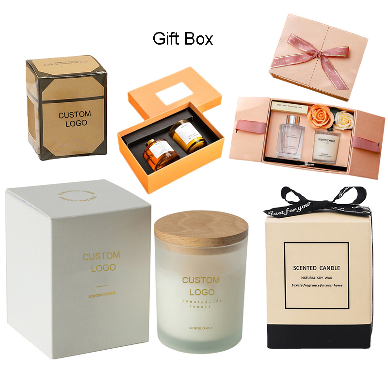 Wholesale Unique Custom Wedding Festival Decoration Clear Frosted Amber Glass Candle Jars manufacture