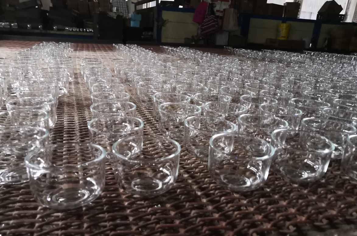 Flower Tea Cup High Borosilicate Double Wall Layer Glass Coffee Or Tea Clear Cup Mugs factory