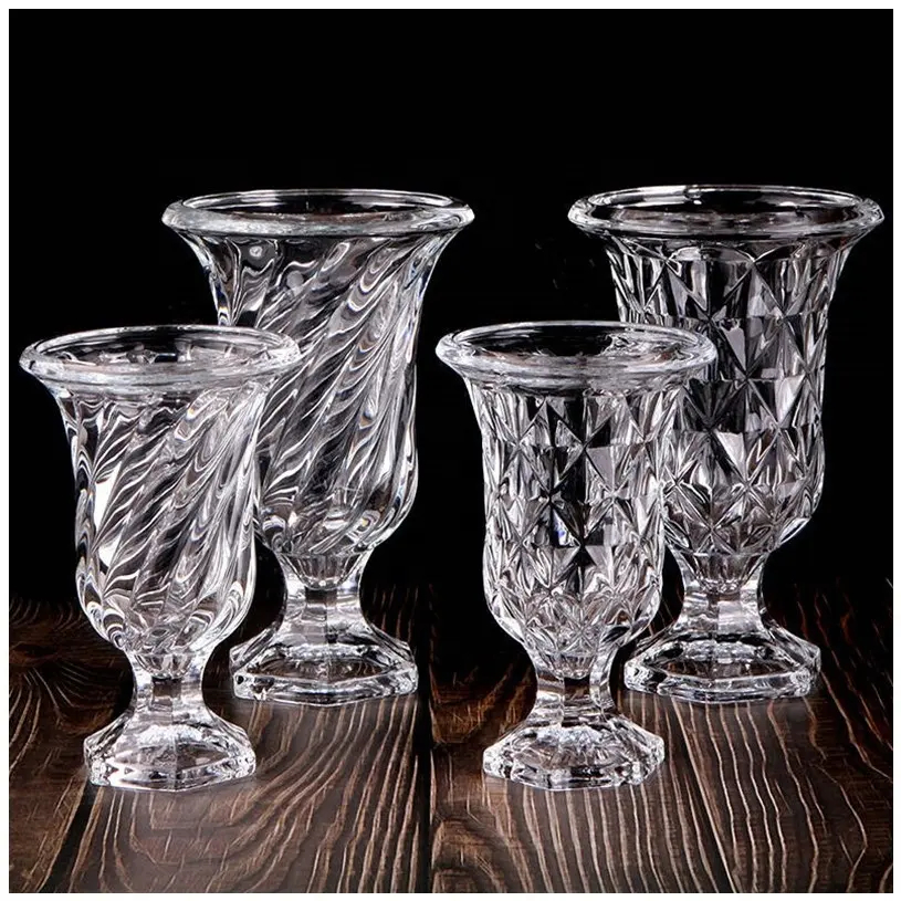Wholesale Nordic Plant Modern Clear Decoration Wedding Glass Bottles Flower Vase for Home Decor factory