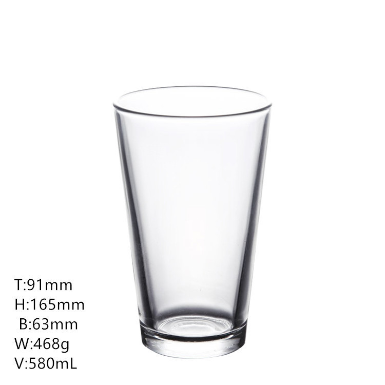 Everyday Use Bar Restaurant Cheap Highball Classic Custom Beer Pint Drink Flower Tea Water Glass supplier